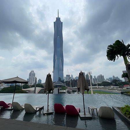 Opus Suite Kuala Lumpur 118 Tower View Exterior foto