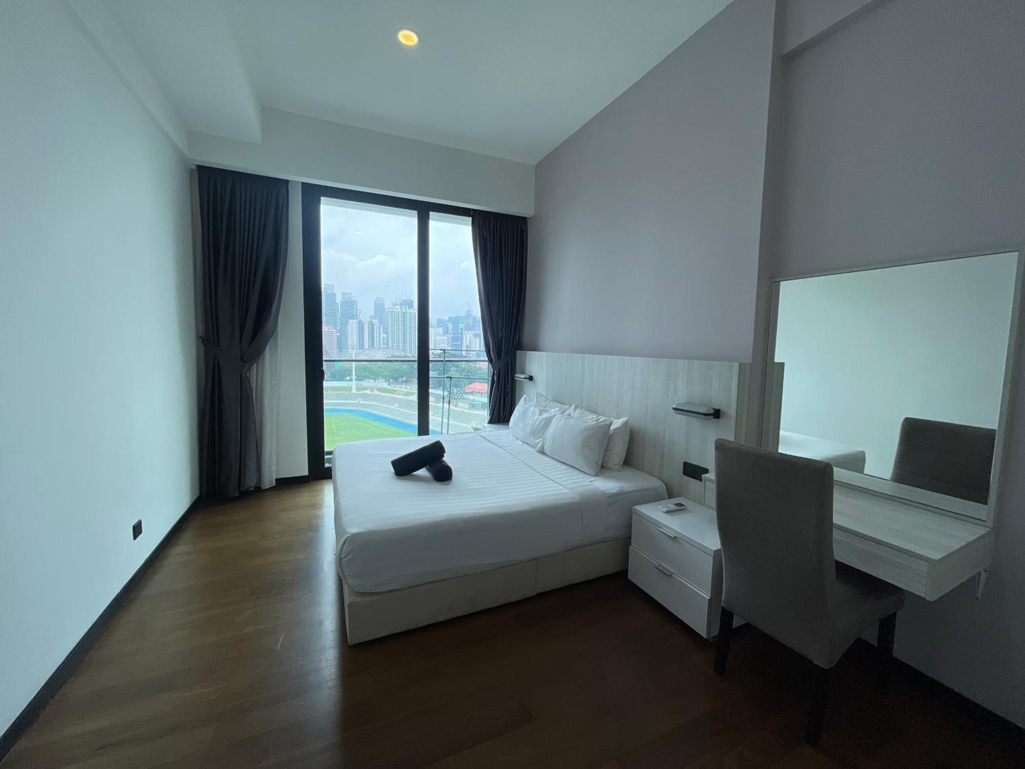 Opus Suite Kuala Lumpur 118 Tower View Exterior foto