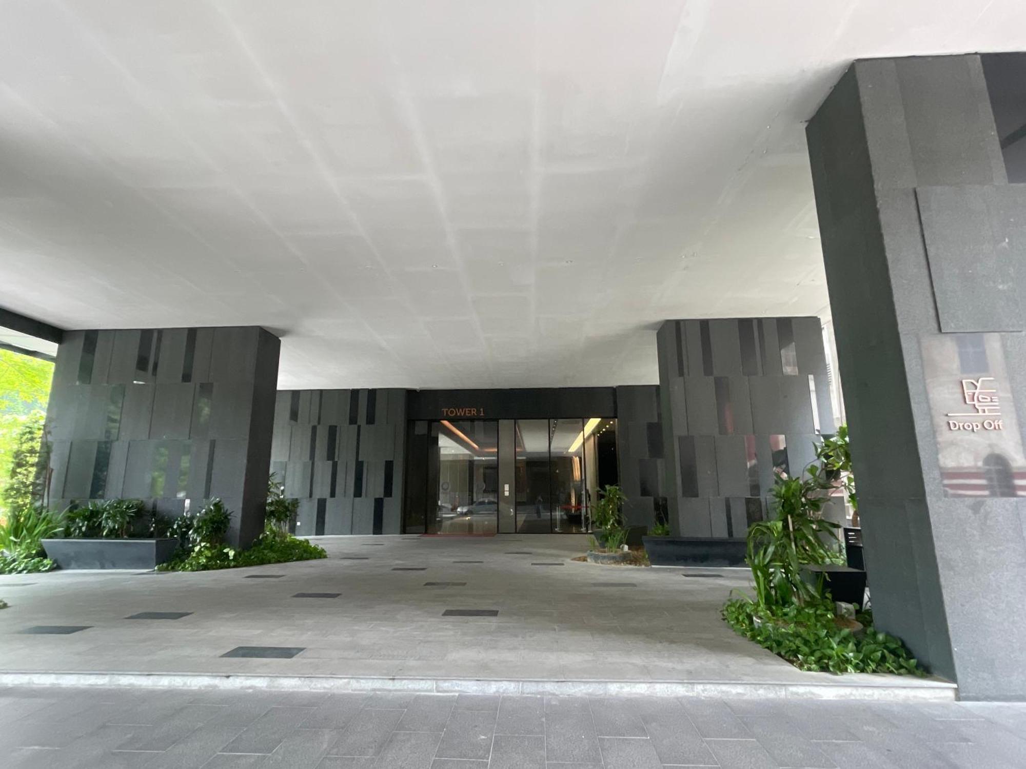 Opus Suite Kuala Lumpur 118 Tower View Exterior foto