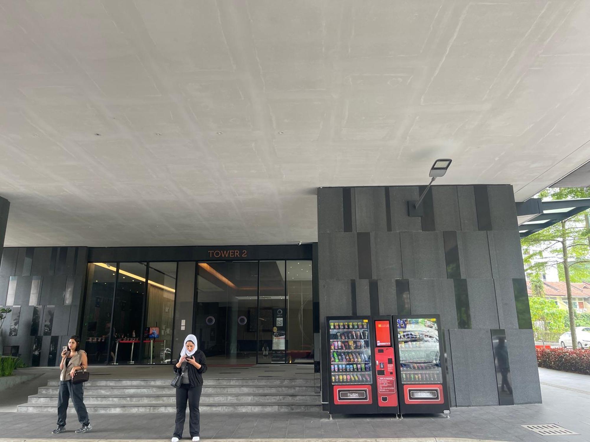 Opus Suite Kuala Lumpur 118 Tower View Exterior foto