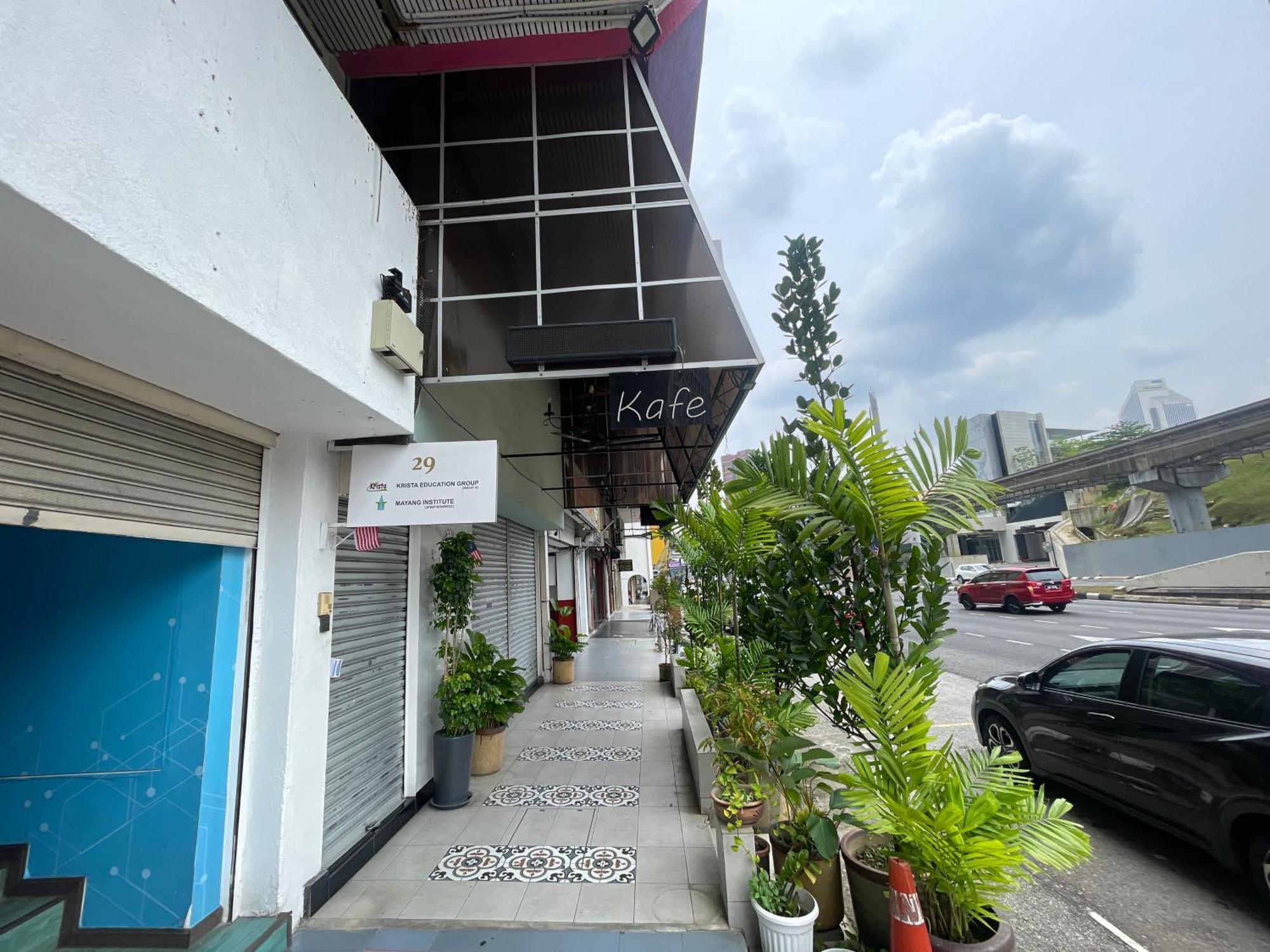 Opus Suite Kuala Lumpur 118 Tower View Exterior foto