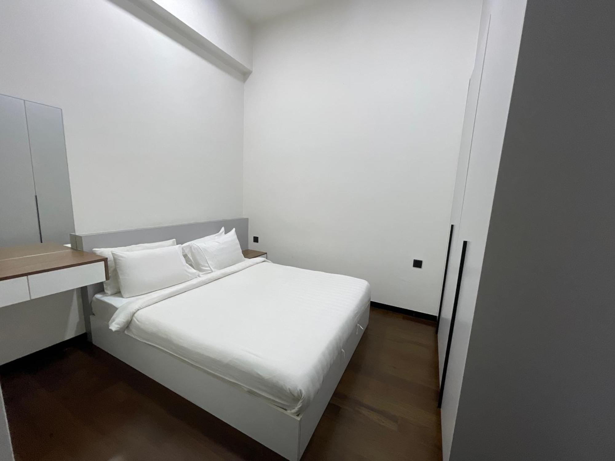 Opus Suite Kuala Lumpur 118 Tower View Exterior foto