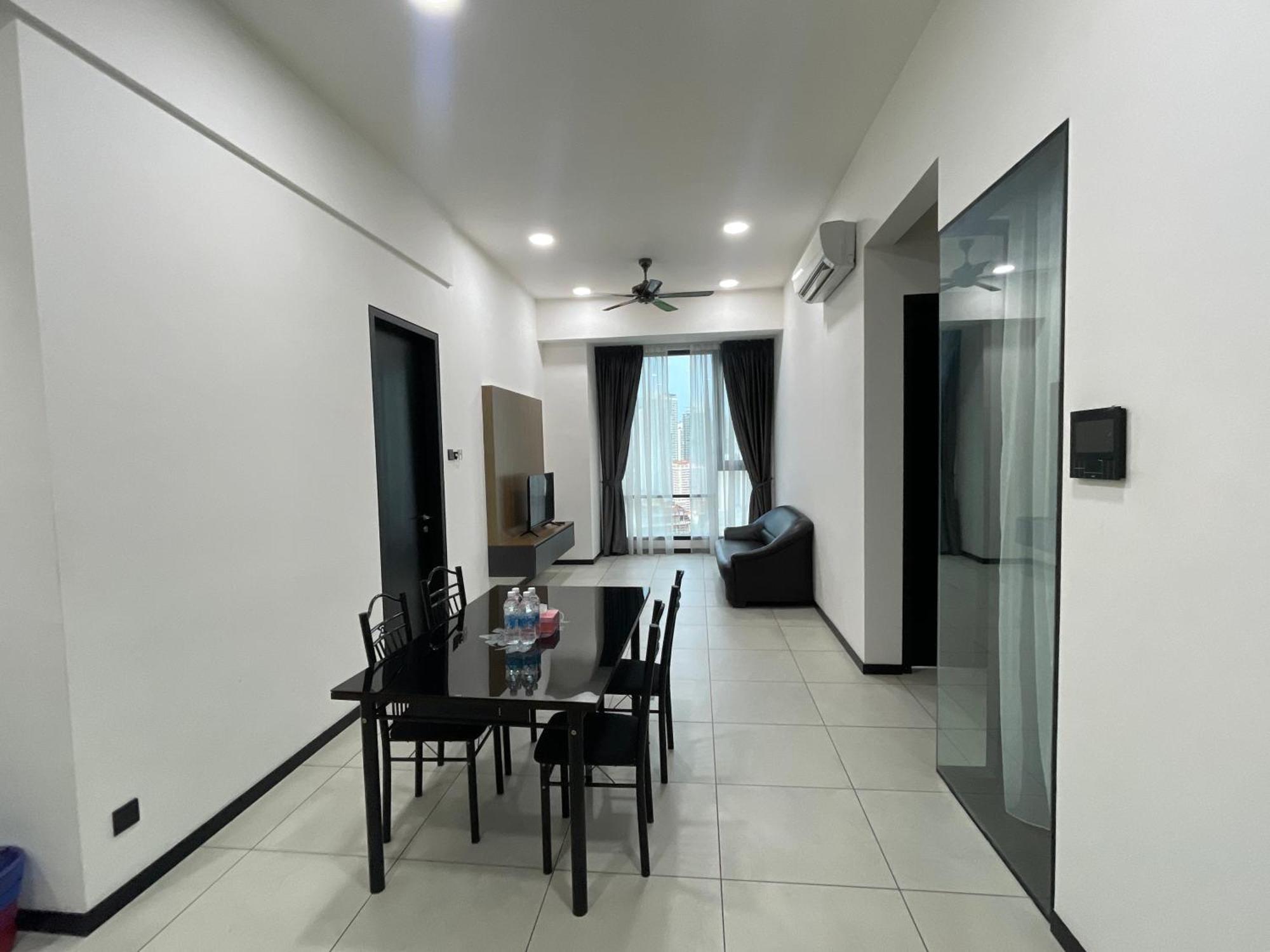Opus Suite Kuala Lumpur 118 Tower View Exterior foto