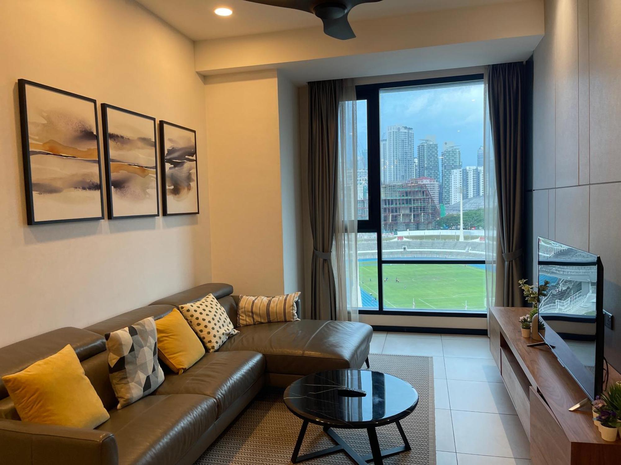 Opus Suite Kuala Lumpur 118 Tower View Exterior foto