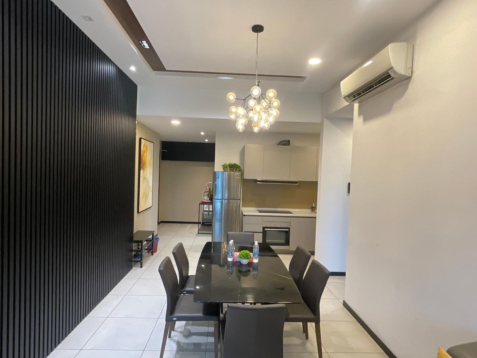 Opus Suite Kuala Lumpur 118 Tower View Exterior foto