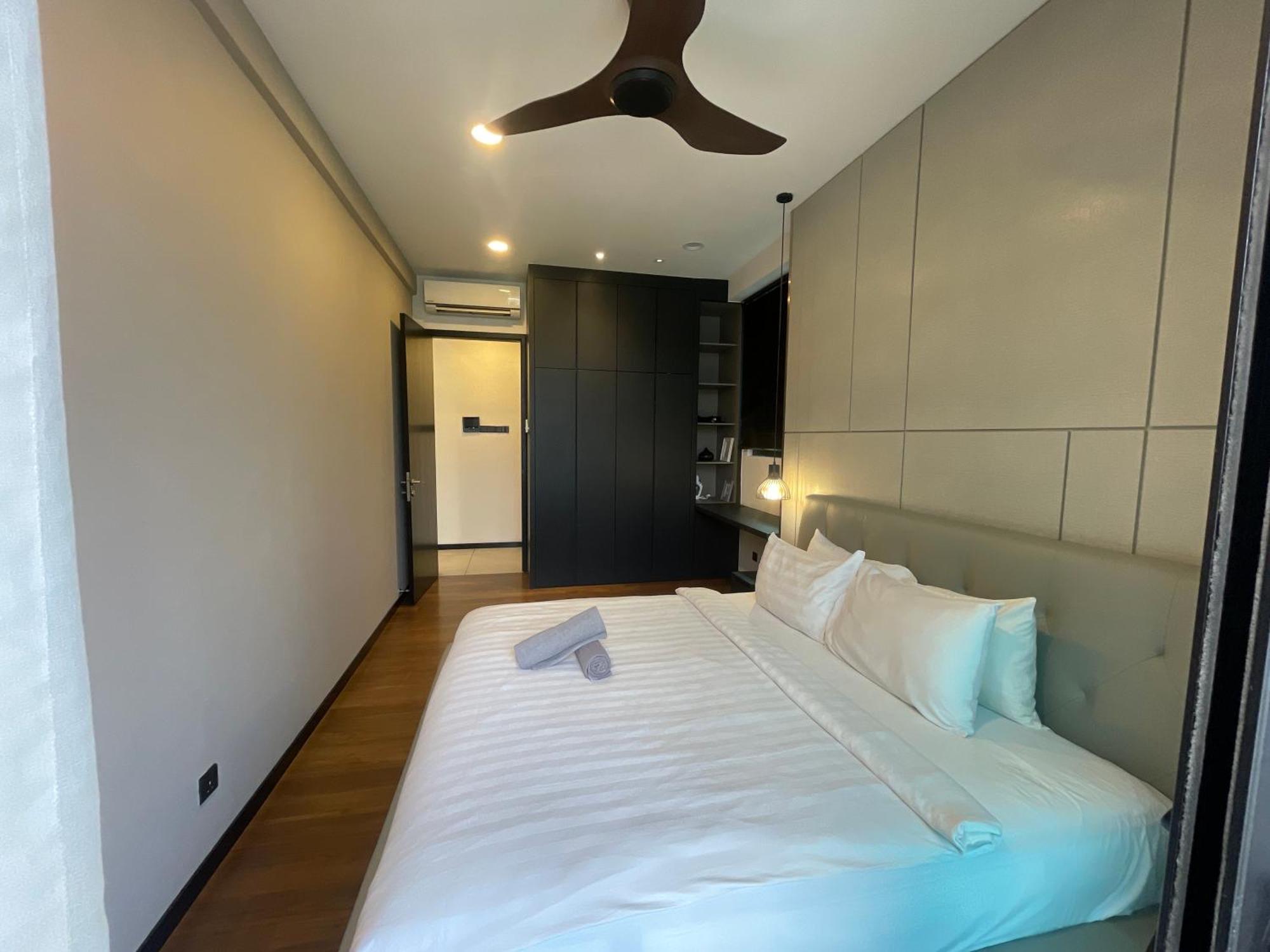 Opus Suite Kuala Lumpur 118 Tower View Exterior foto