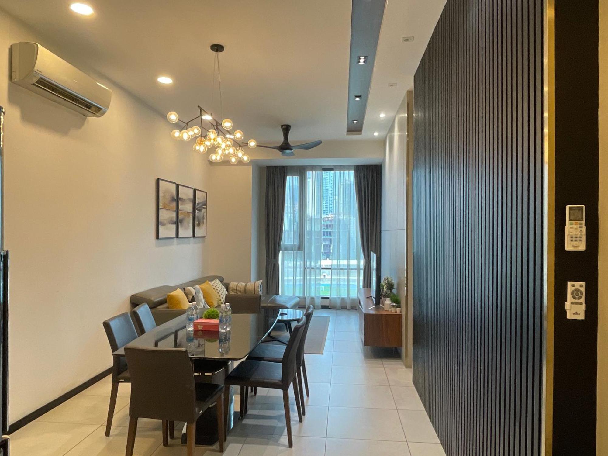 Opus Suite Kuala Lumpur 118 Tower View Exterior foto